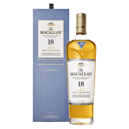 麥卡倫18年 黃金三桶 2018