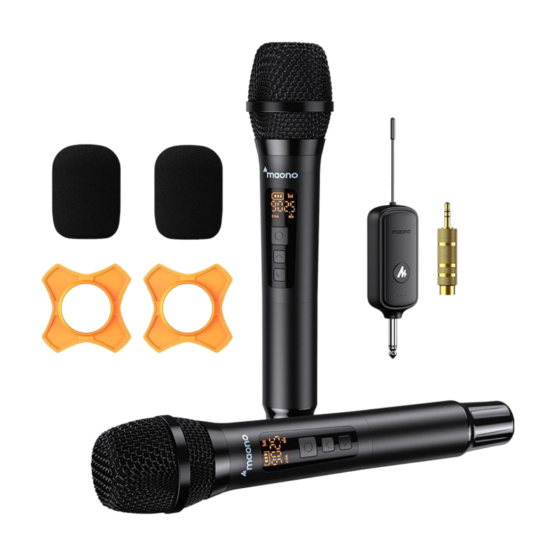 Maono 閃克 WM760 無線雙人麥克風