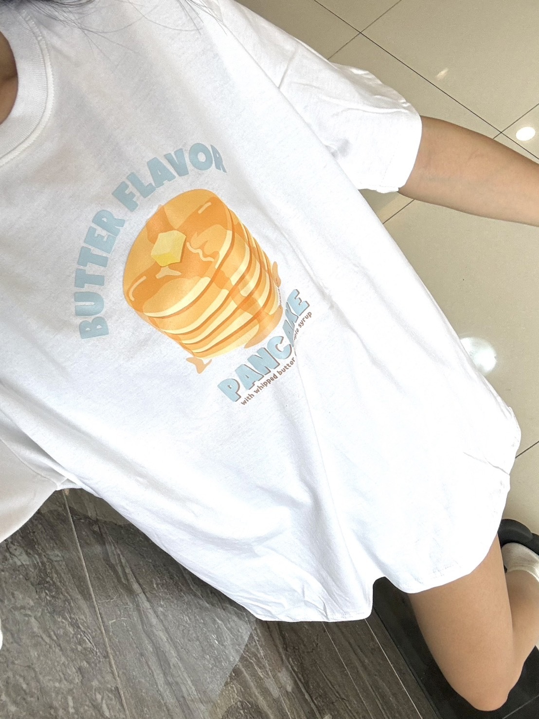 #現貨 訂製款 奶油鬆餅 短袖上衣