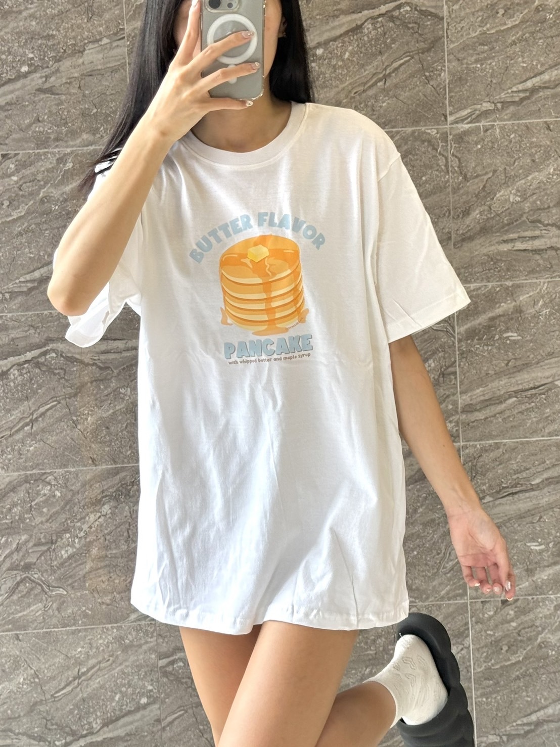 #現貨 訂製款 奶油鬆餅 短袖上衣