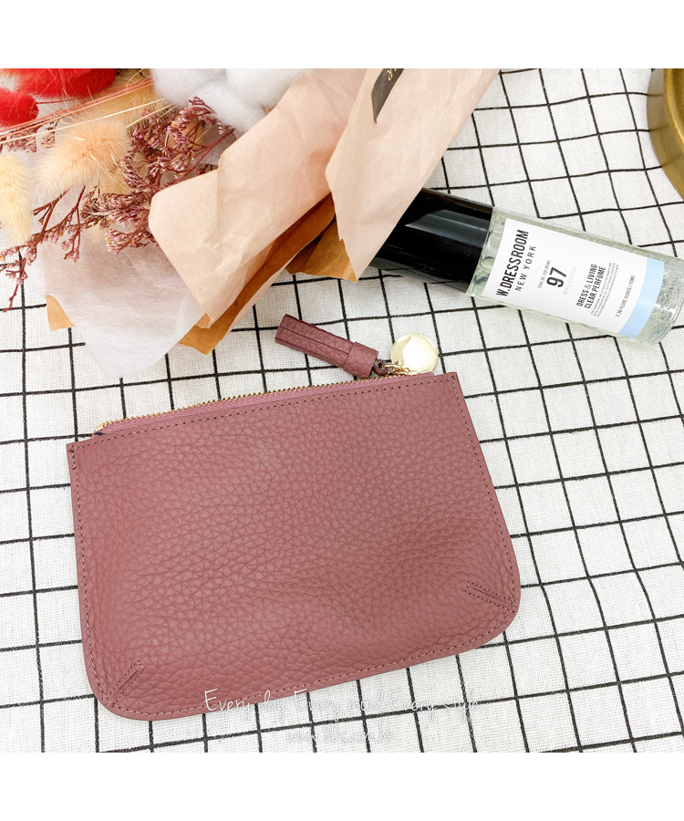 超實用 -牛皮・多用途袋仔 （多色）【2018-1042】【不設退換】