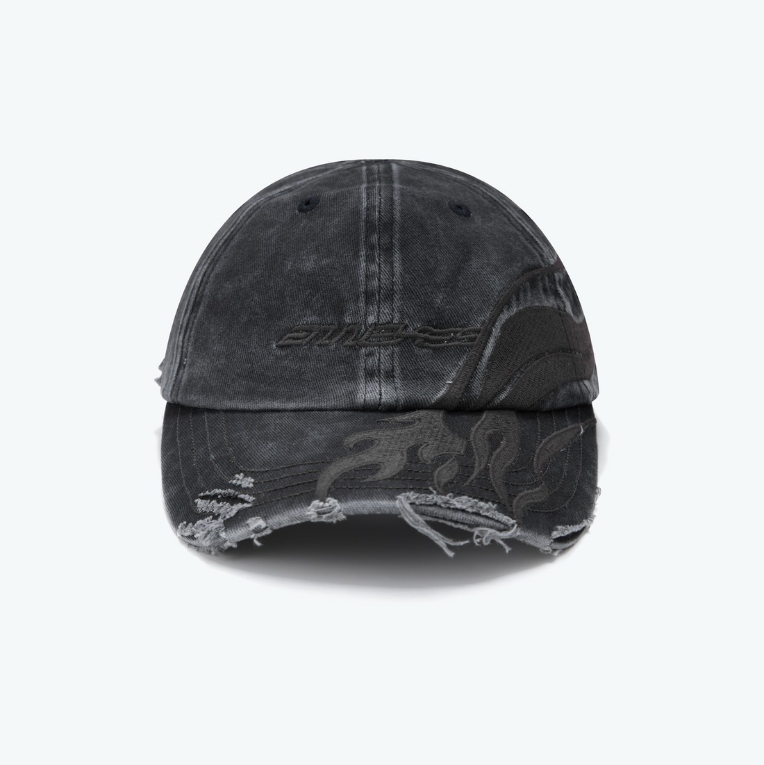 SENSE Flame Logo Washed Racing Cap