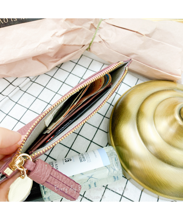 超實用 -牛皮・多用途袋仔 （多色）【2018-1042】【不設退換】