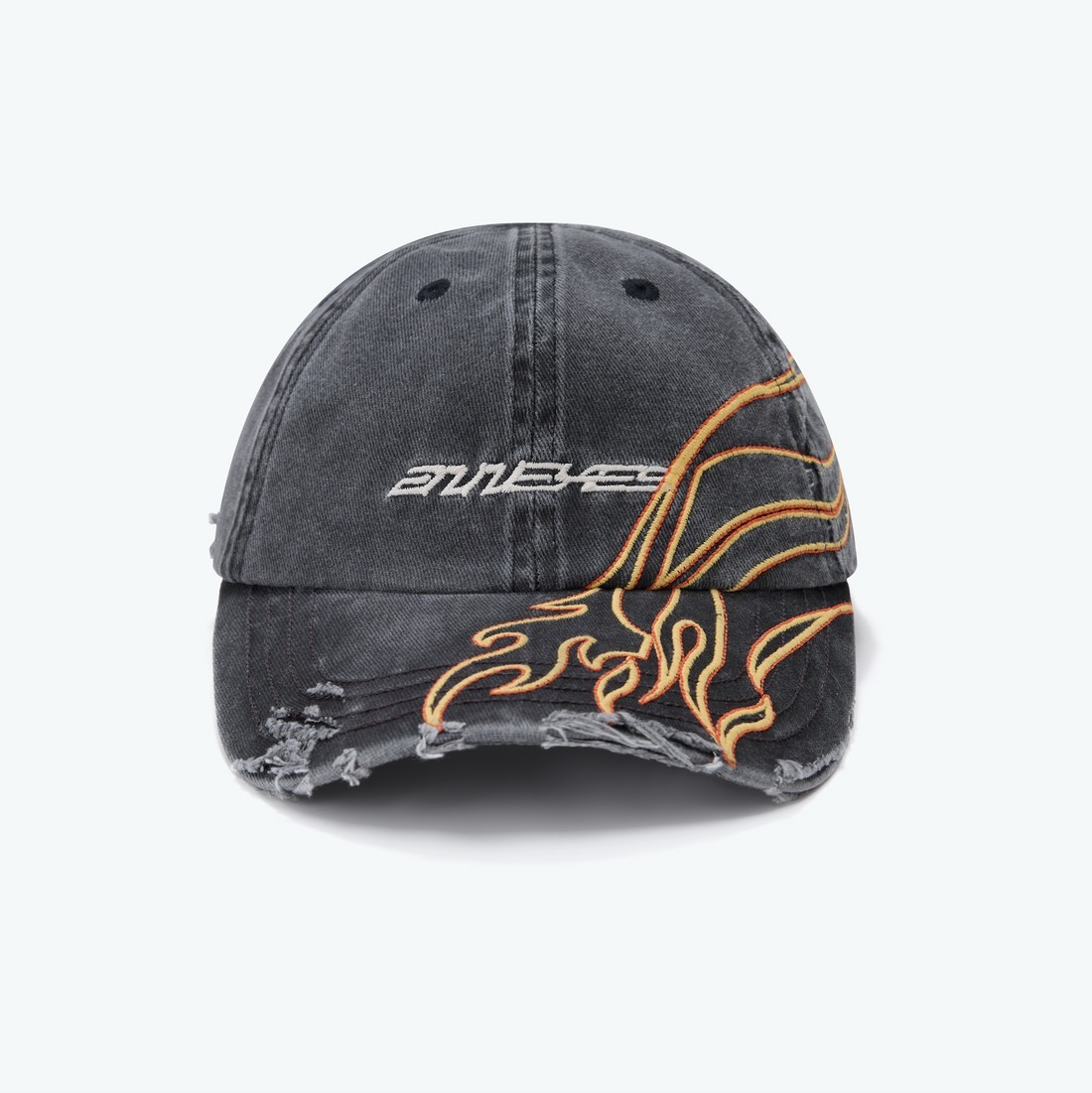 SENSE Flame Logo Washed Racing Cap