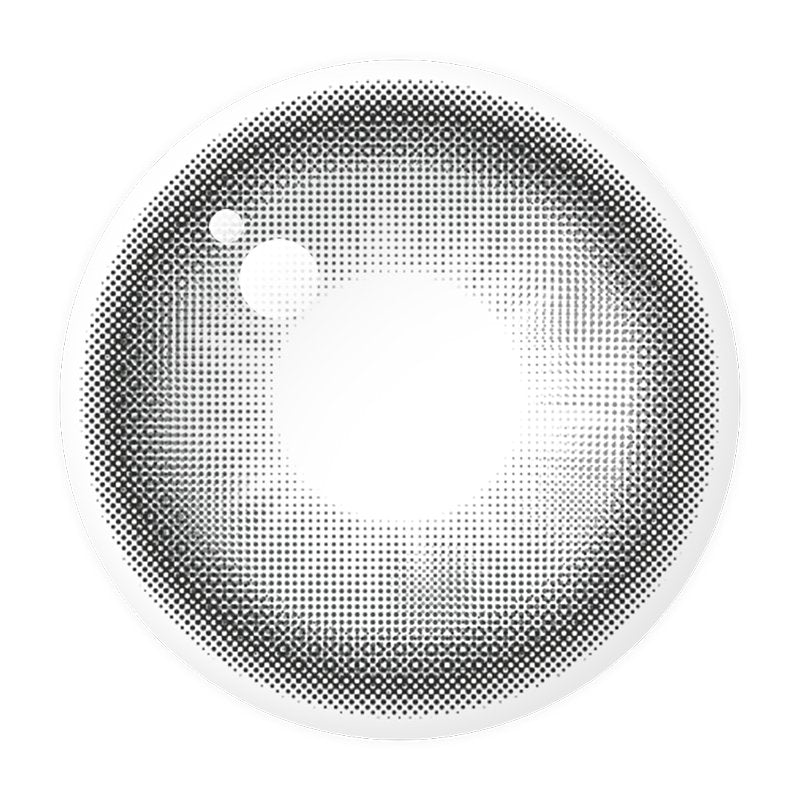 [月拋] Mimundo MANE 1 Month Slate Gray｜月拋彩妝隱形眼鏡｜每盒2片