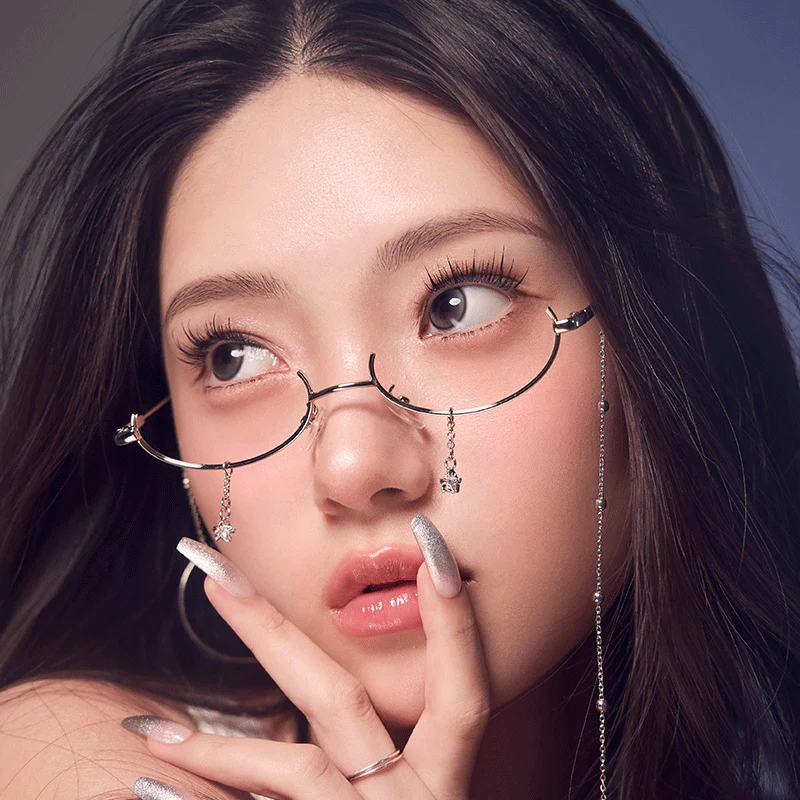 [月拋] Mimundo MANE 1 Month Slate Gray｜月拋彩妝隱形眼鏡｜每盒2片