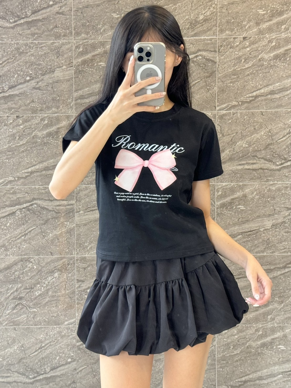 #現貨優惠 泰國 浪漫蝴蝶結 短版上衣