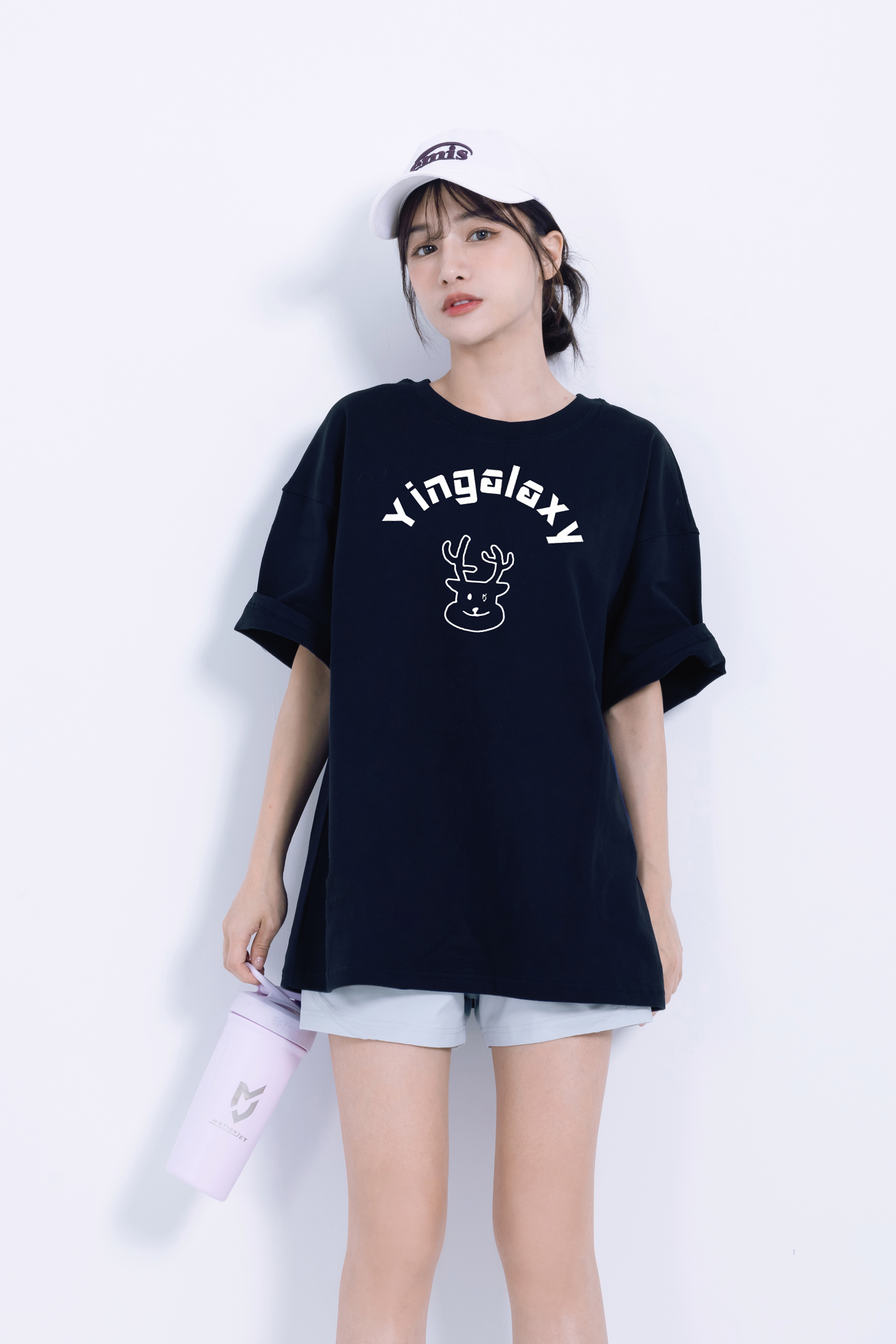 MJC x 岱縈 聯名厚磅棉短T