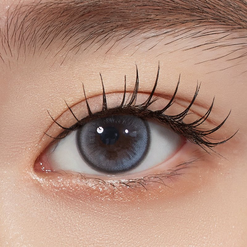 [月拋] Mimundo MANE 1 Month Arctic Blue｜月拋彩妝隱形眼鏡｜每盒2片