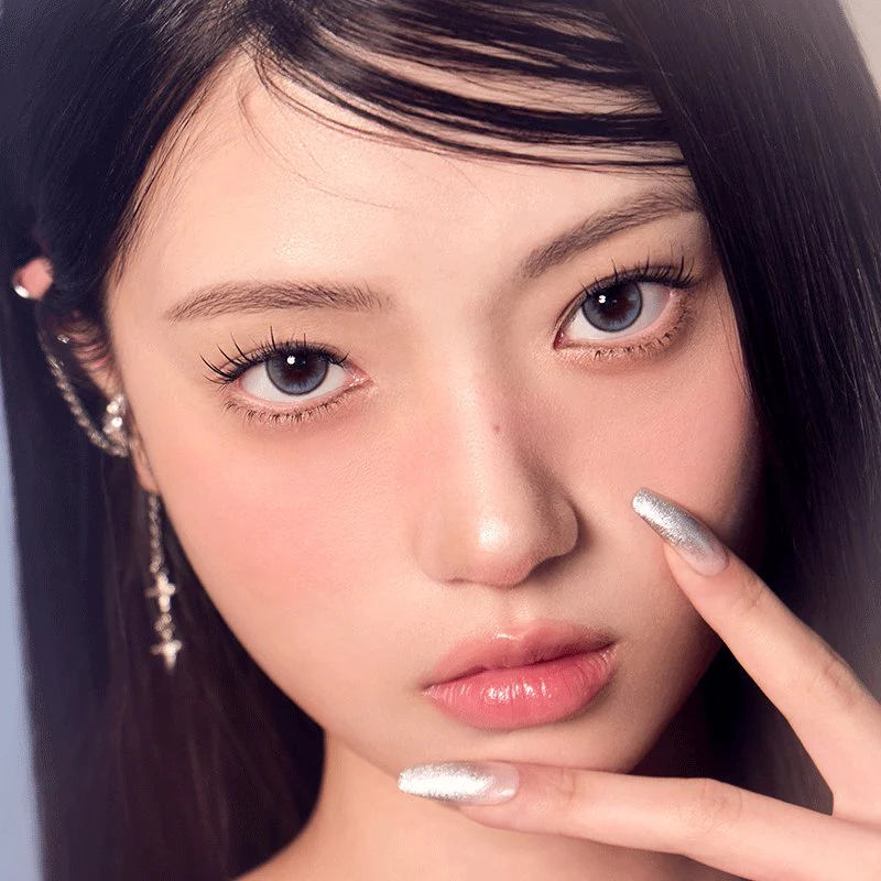 [月拋] Mimundo MANE 1 Month Arctic Blue｜月拋彩妝隱形眼鏡｜每盒2片