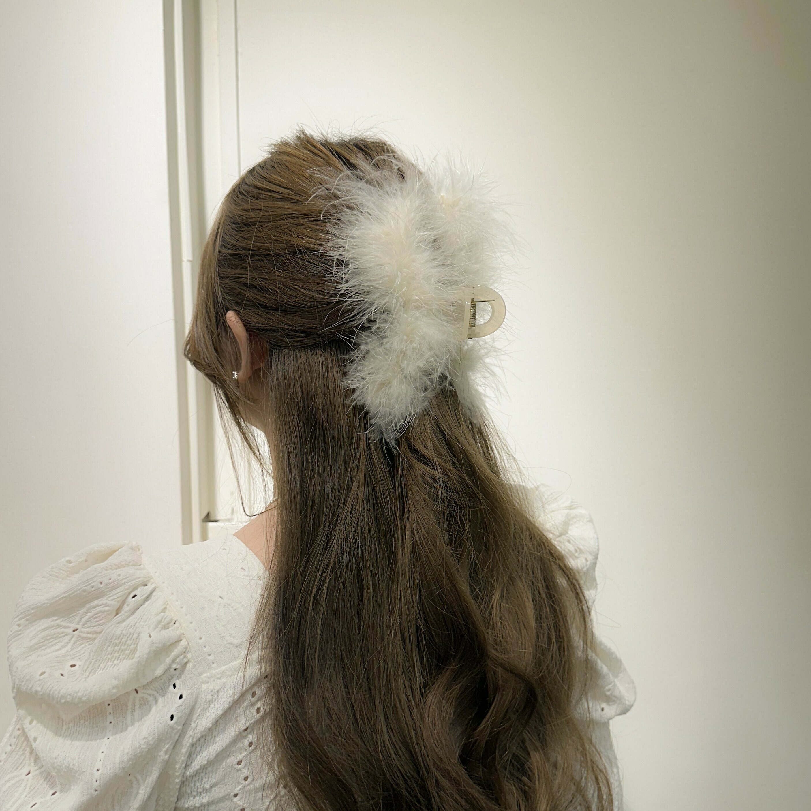 G36雙面羽毛鯊魚夾