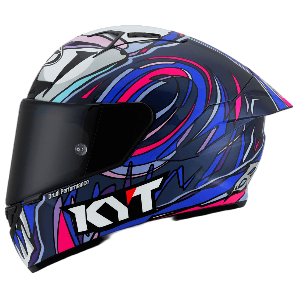 KYT NZ-RACE #23 Bastianini Replica 2022 選手彩繪 碳纖維帽款  輕量