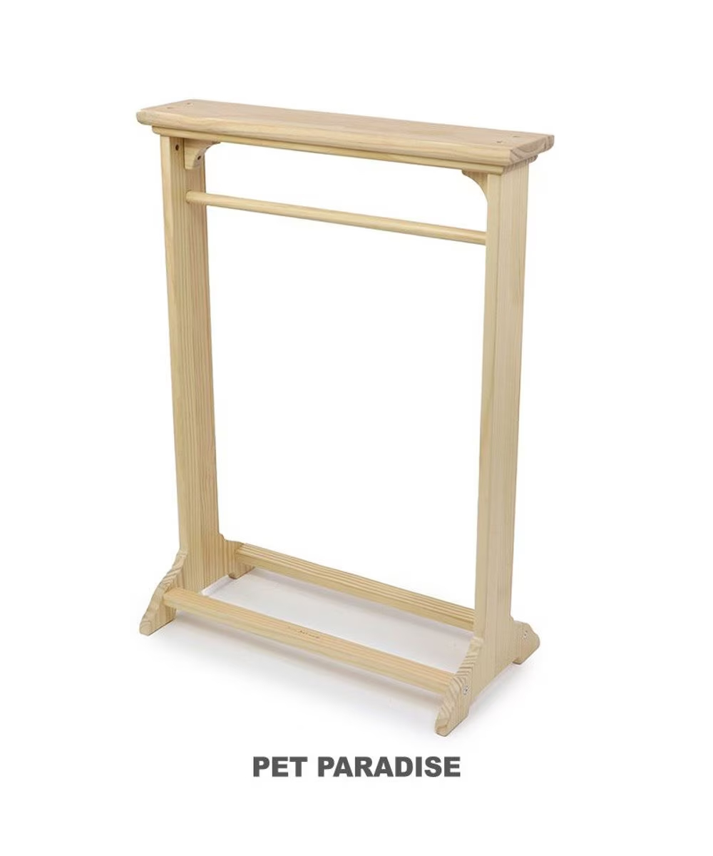 【Pet Paradise】Wooden Clothes Rack <085-23376>
