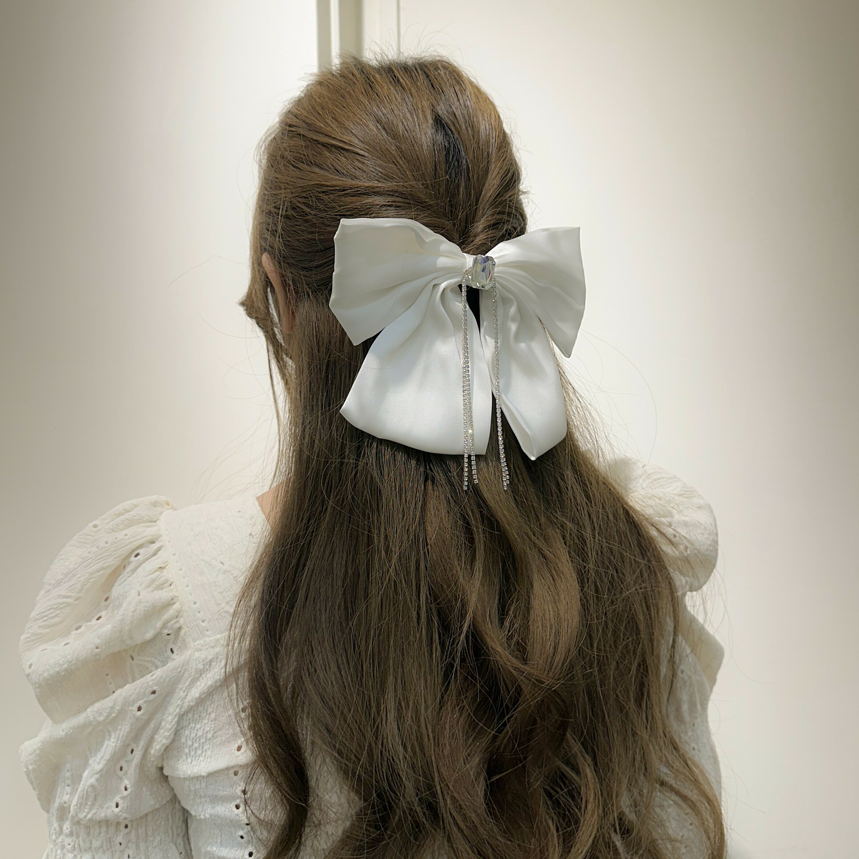 G23水鑽流蘇蝴蝶結