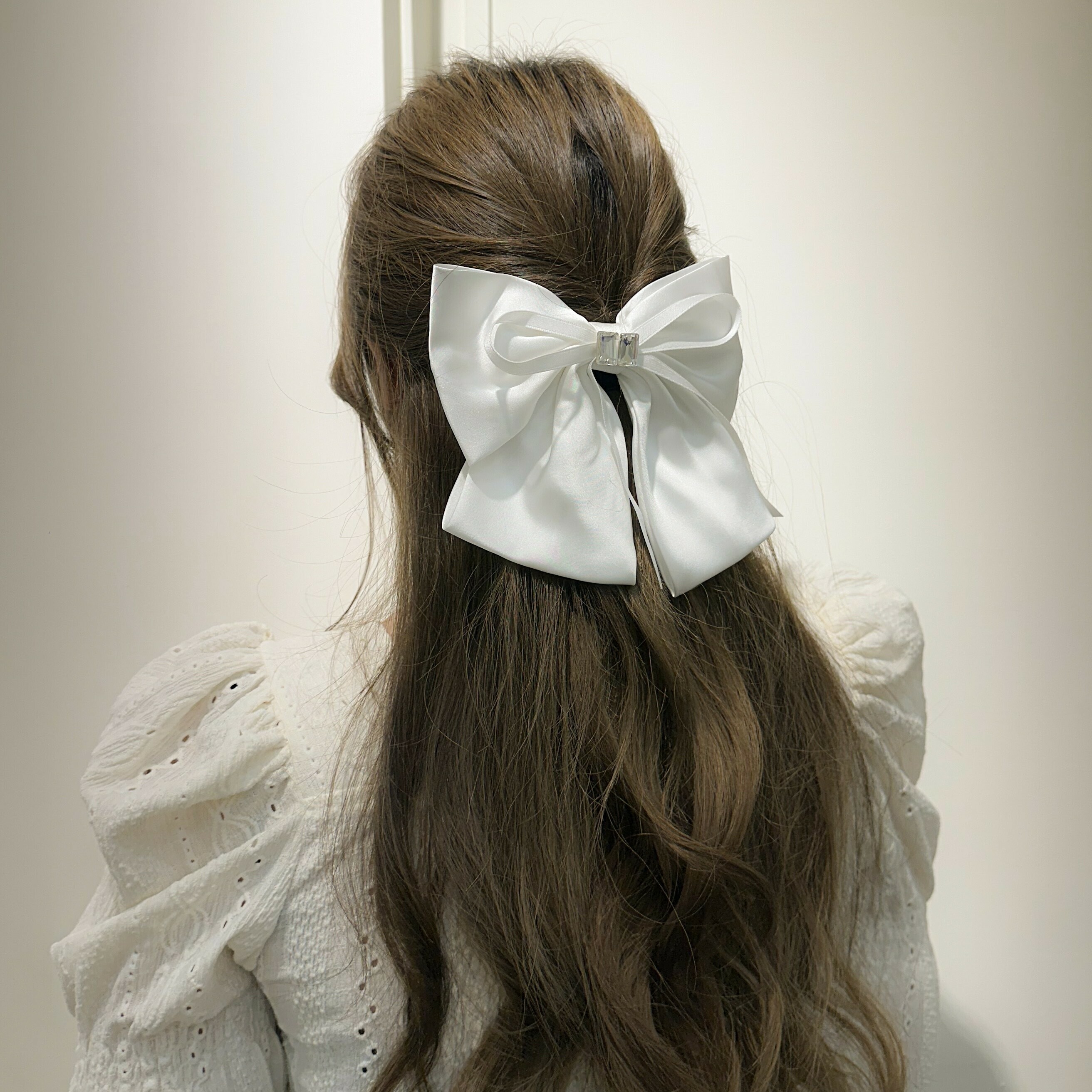 G25方塊水鑽蝴蝶結