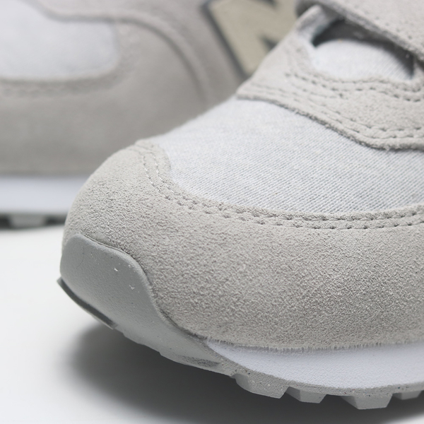 NEW BALANCE 童鞋 NB 574 灰色 基本款 魔鬼氈 中童 PV574GBG