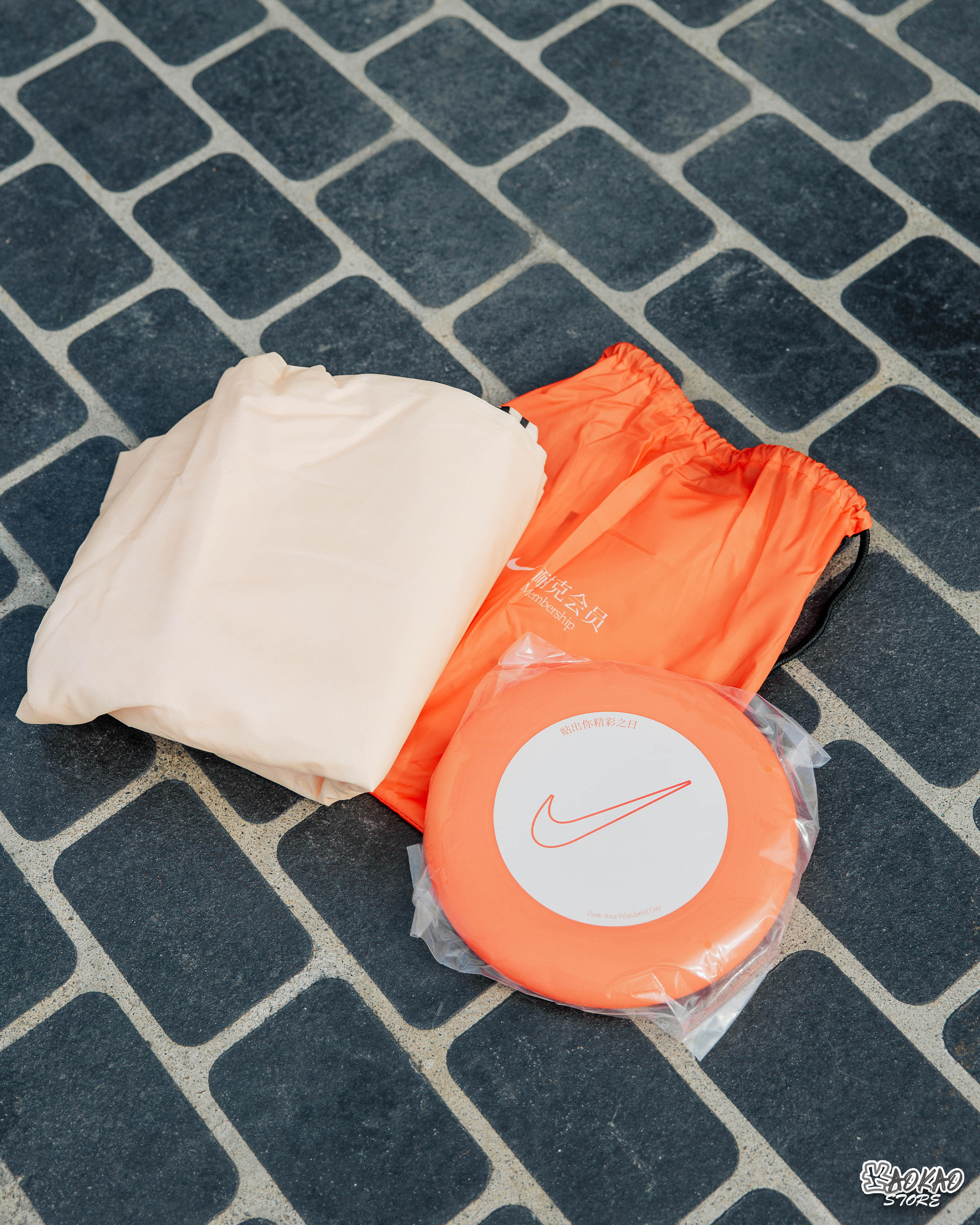 NIKE 充氣懶人沙發【OG011-810A】