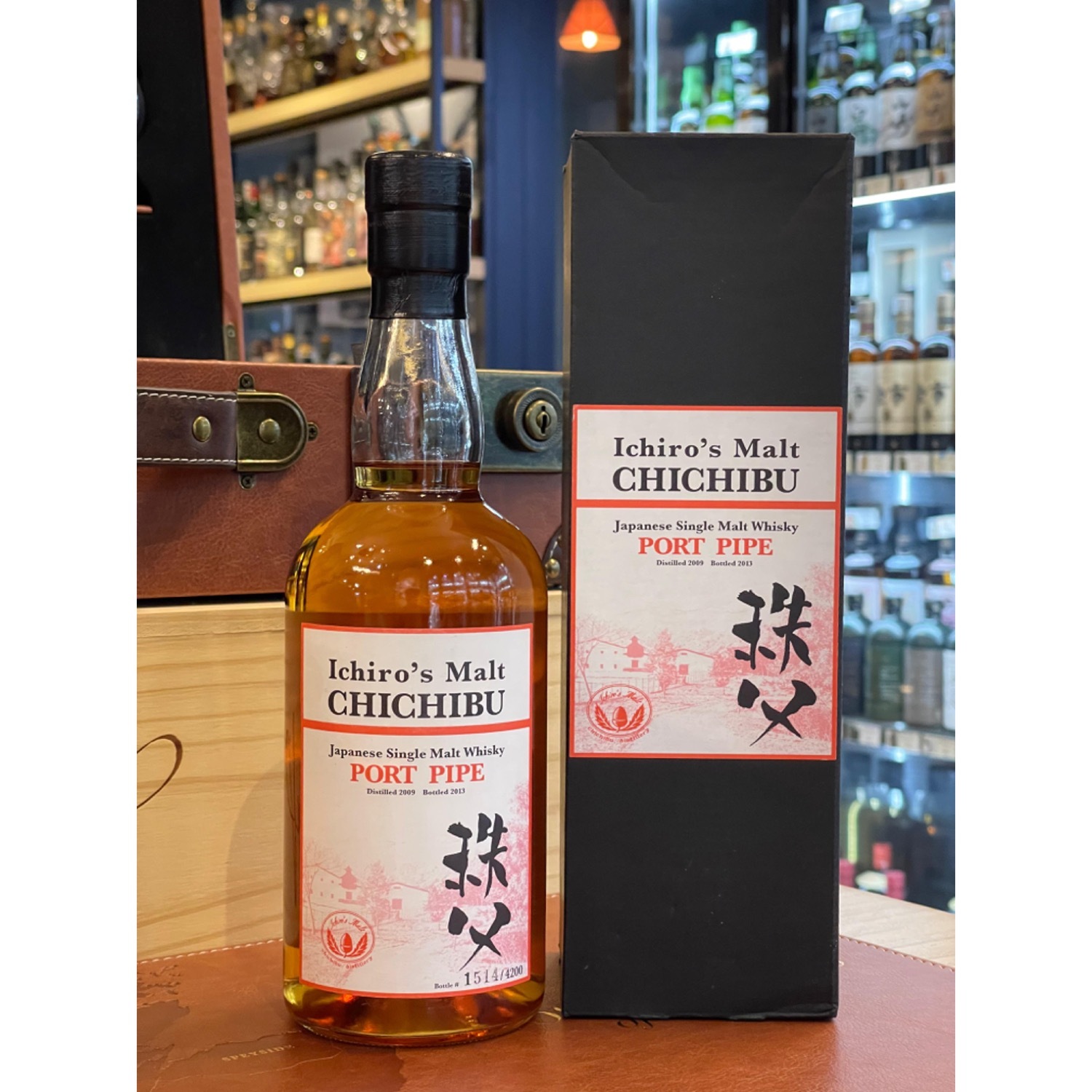 Ichiro's 秩父 Chichibu Port Pipe 2009 Japanese Single Mal
