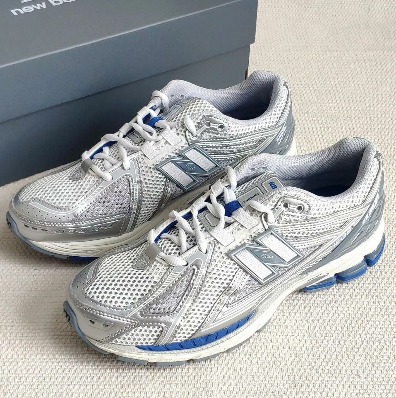 NEW BALANCE 1906R NB 銀藍色 復古 IU代言同款 男鞋 M1906RQA / 預購