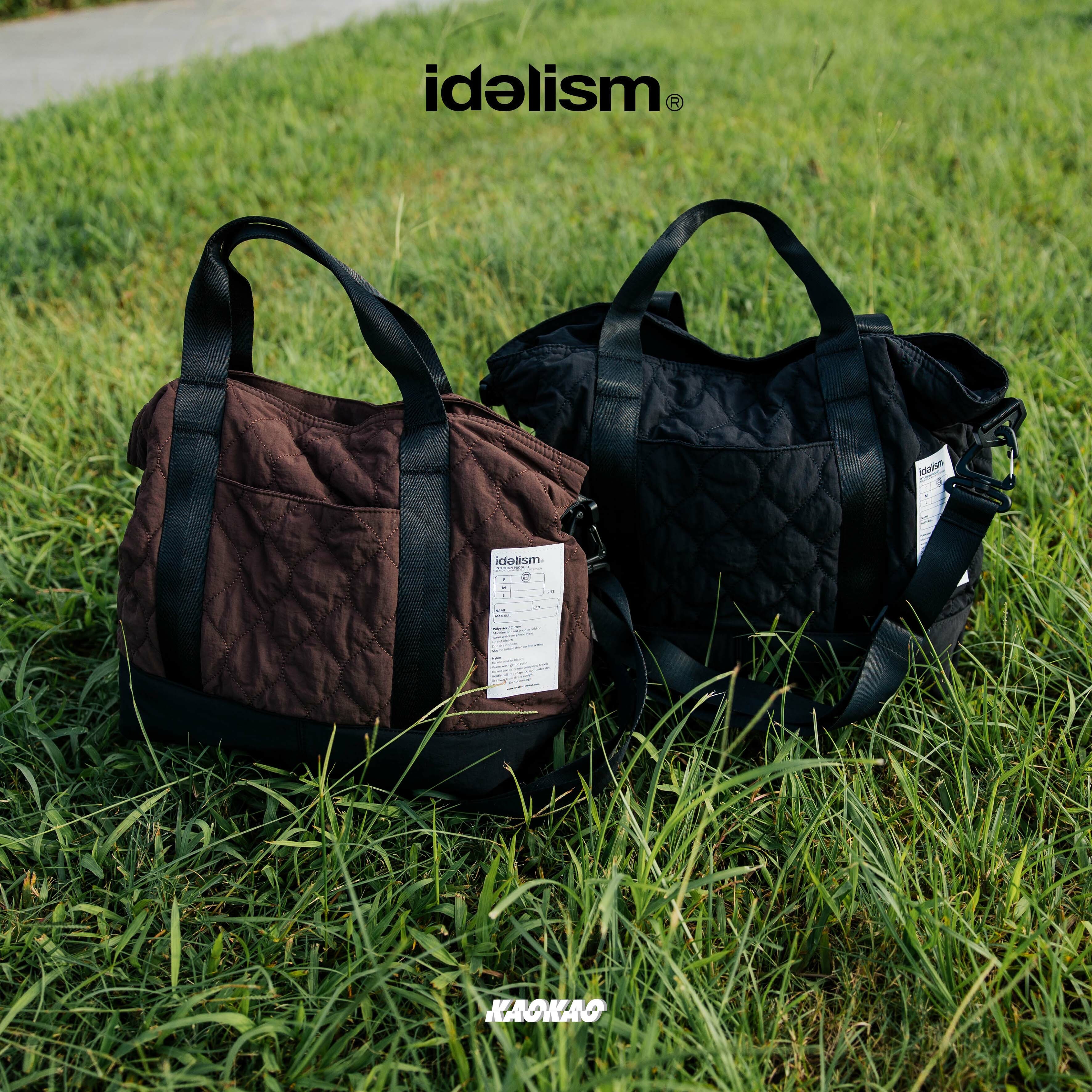 idealism IDE Tote Bag/ IDE托特包【ID24045】