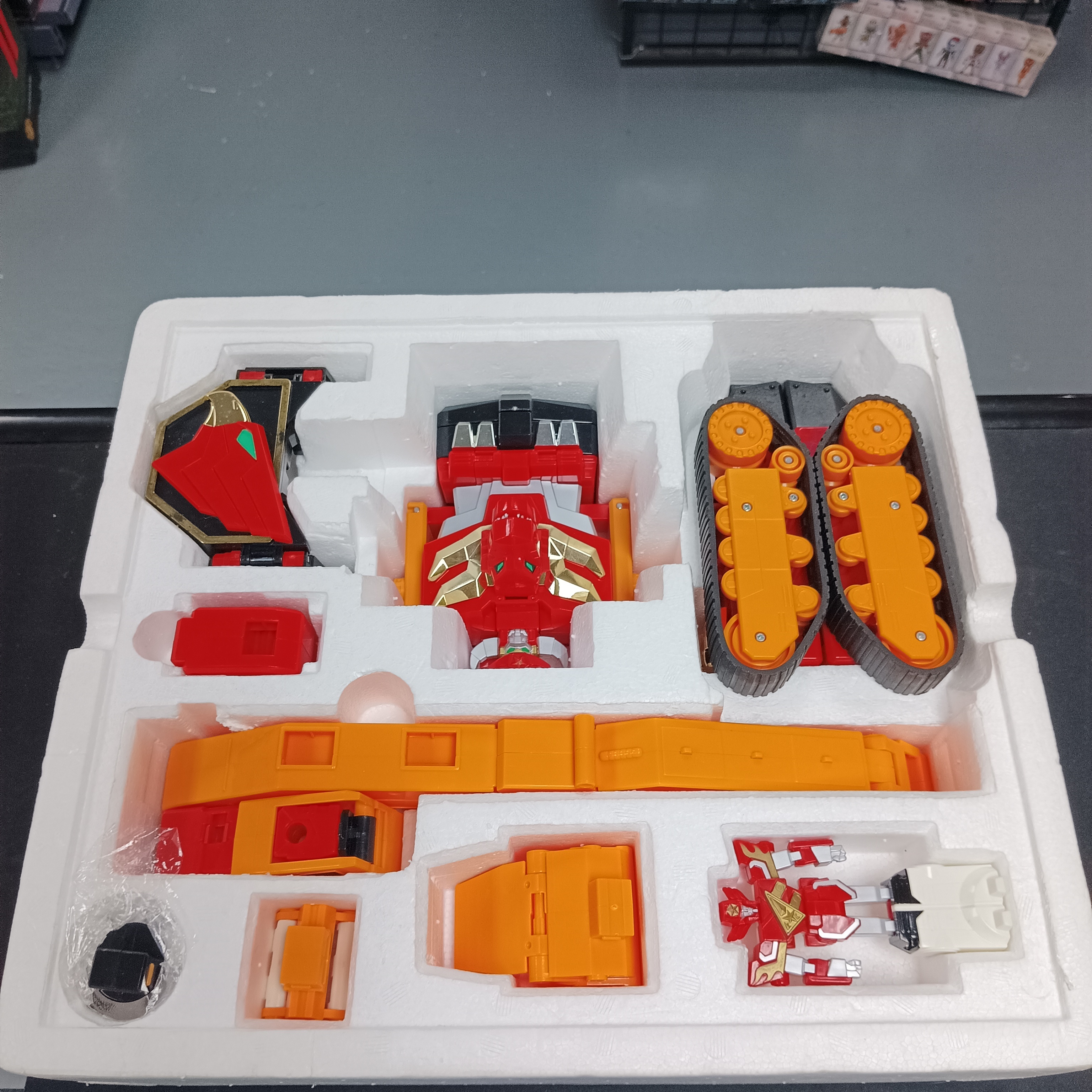 勇者系列-DX 勇者指令 剛力合體