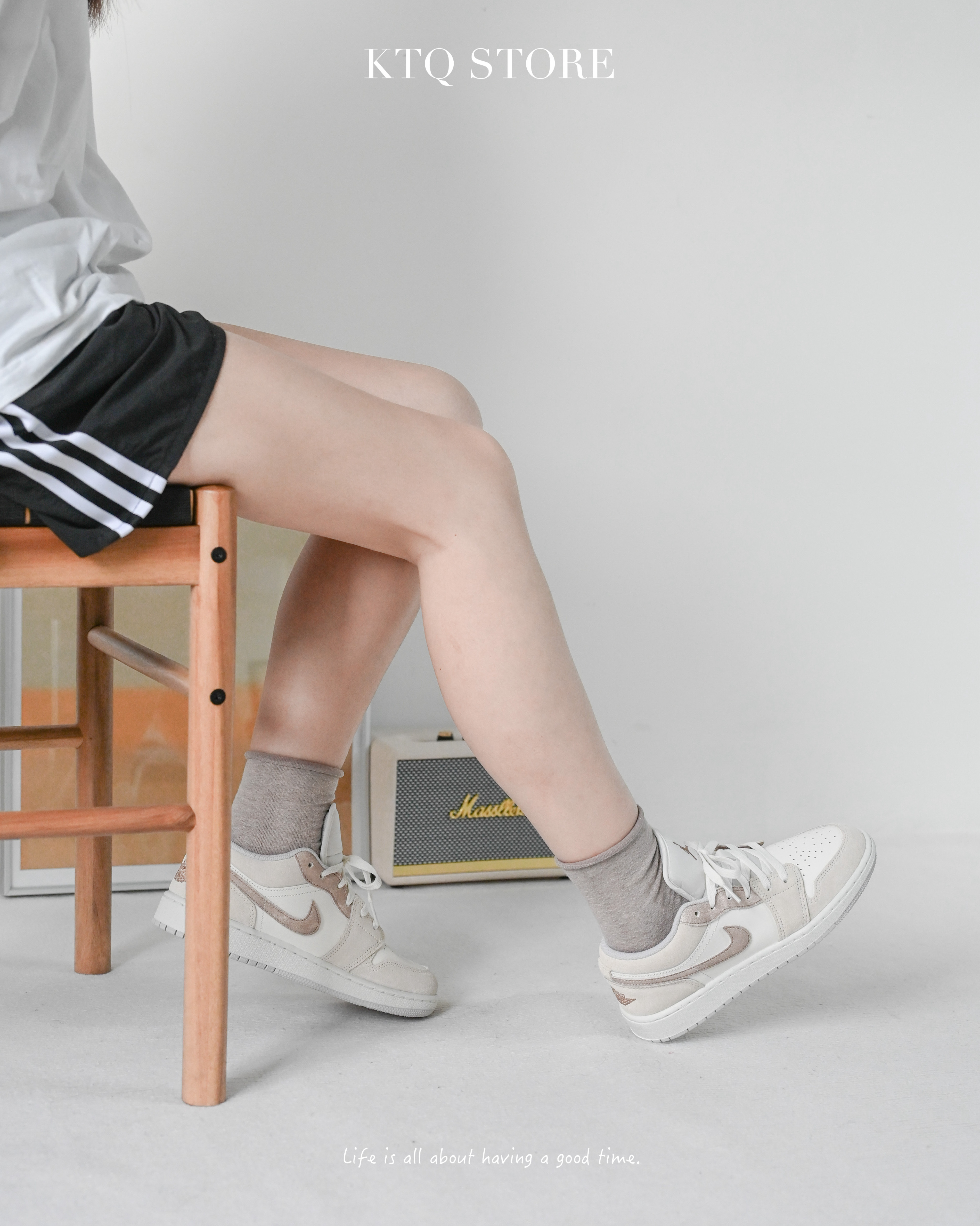 KTQ STORE ‧ Air Jordan 1 Low SE GS "Legend Light Brown" 咖啡牛奶 HF1863-200