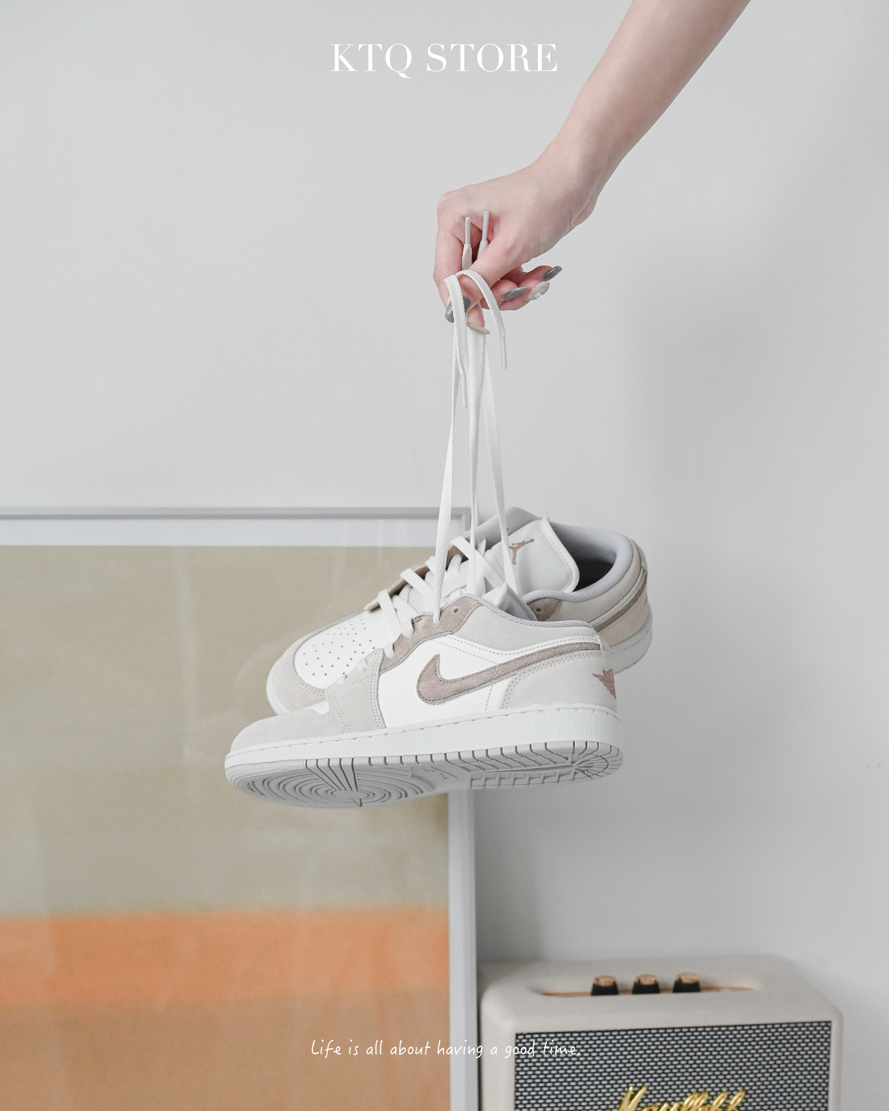 KTQ STORE ‧ Air Jordan 1 Low SE GS "Legend Light Brown" 咖啡牛奶 HF1863-200