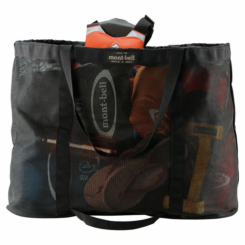 montbell: Mesh Tote Bag