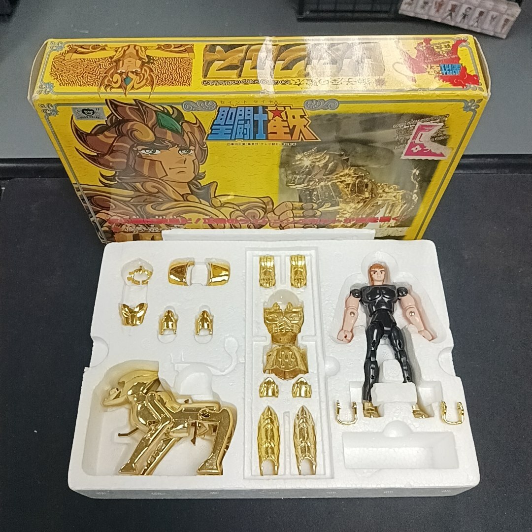 聖鬥士星矢-聖衣大系 黃金聖鬥士 獅子座