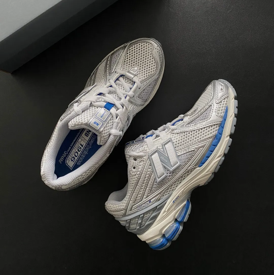 NEW BALANCE 1906R NB 銀藍色 復古 IU代言同款 男鞋 M1906RQA / 預購