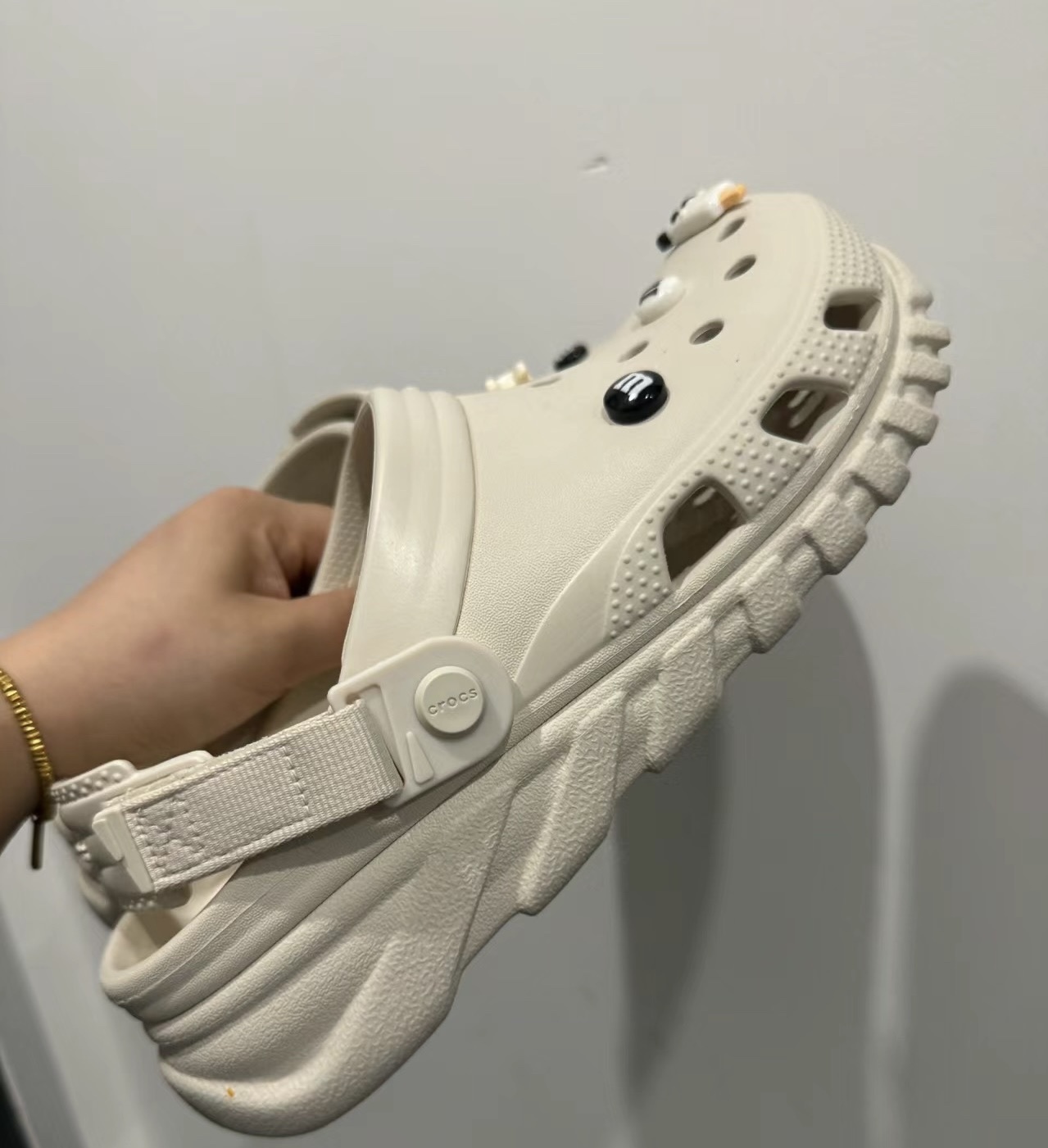【預購】Crocs Baya MAX F089102 女裝厚底洞洞鞋