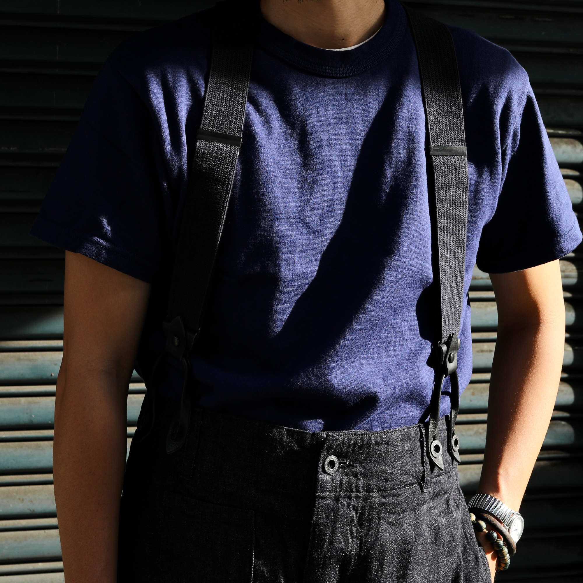 Nigel Cabourn - US Army Suspender (Navy)