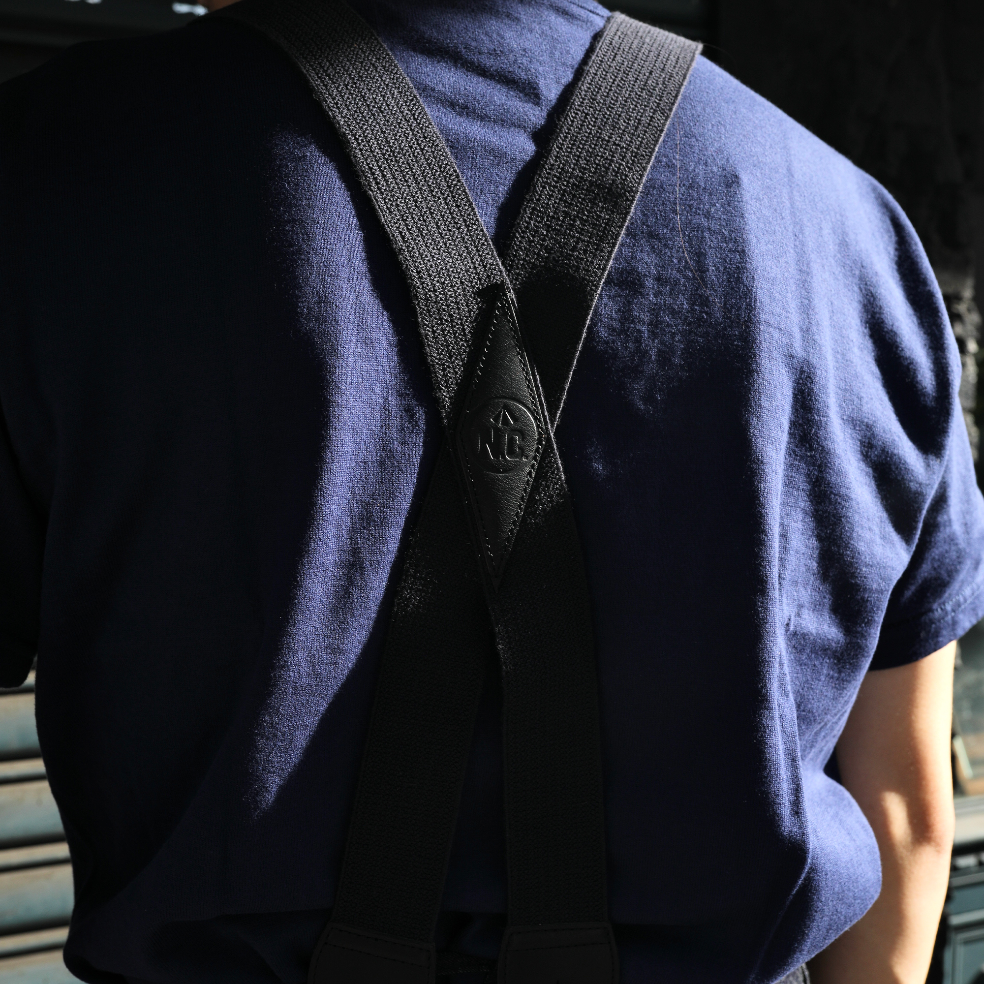 Nigel Cabourn - US Army Suspender (Navy)