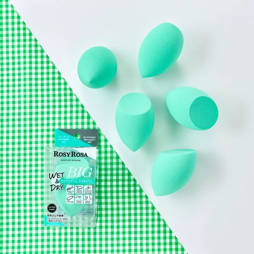 3D Sponge (Wet & Dry) BIG 立體化妝海綿 大尺寸