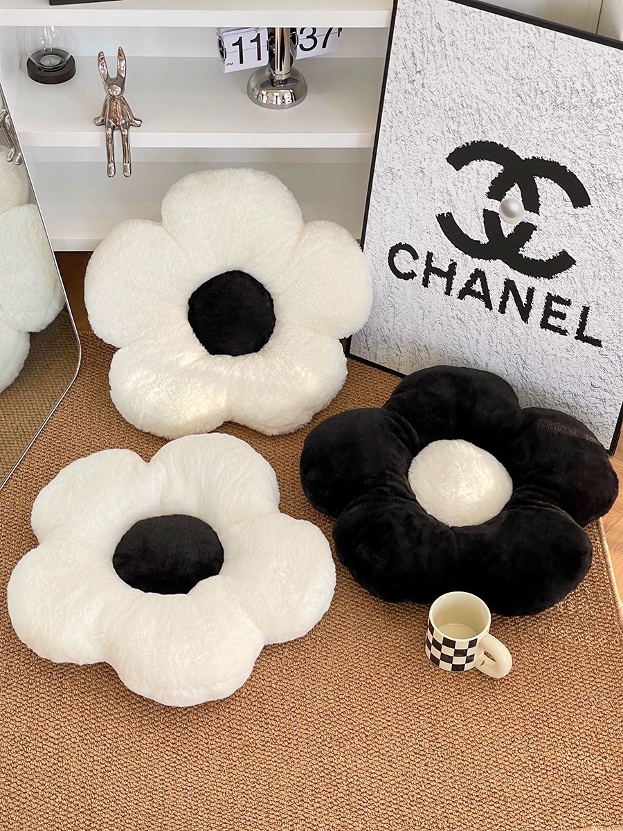 可愛立體小花靠枕坐墊擺件枕頭 / 2色