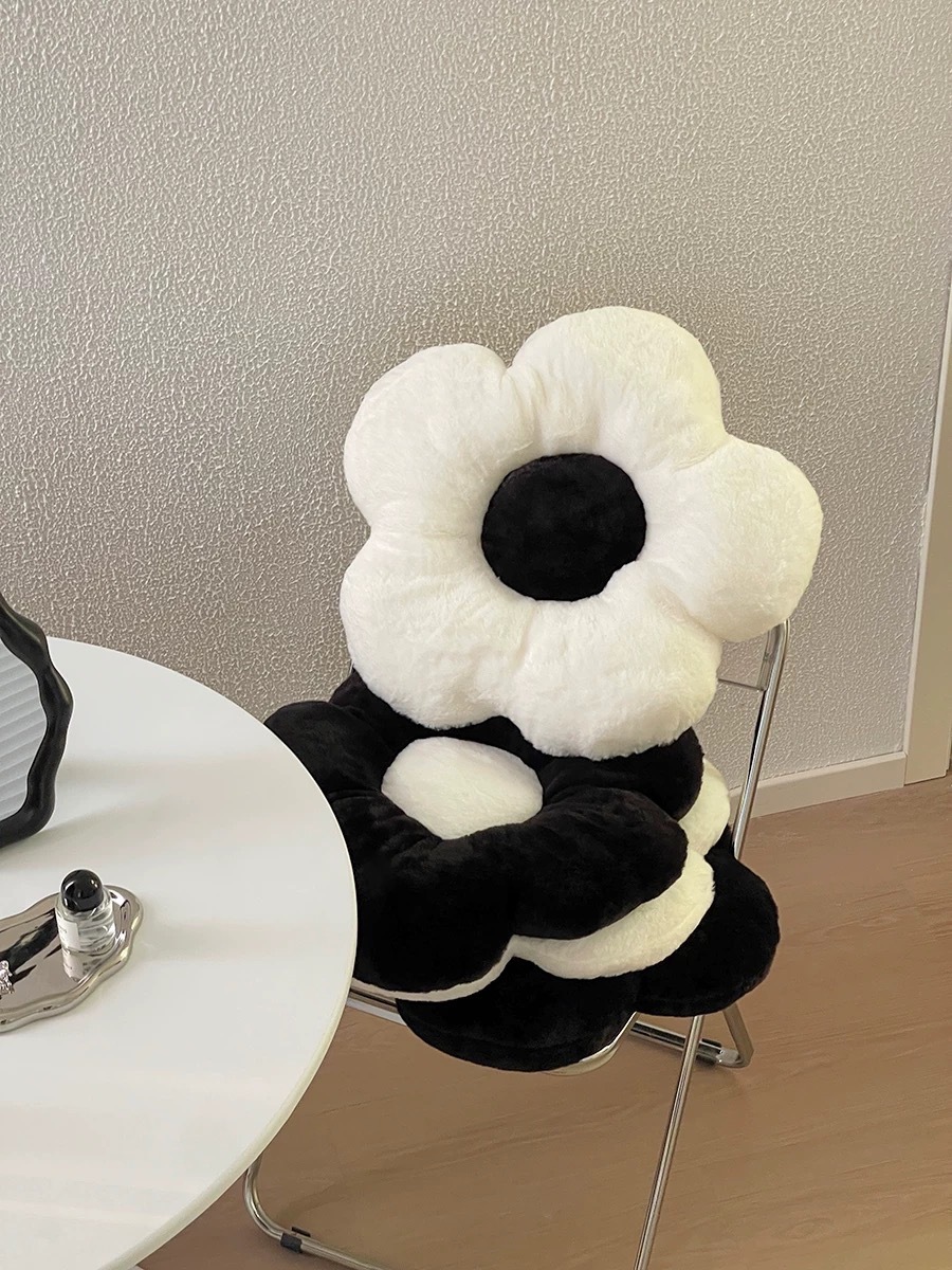 可愛立體小花靠枕坐墊擺件枕頭 / 2色