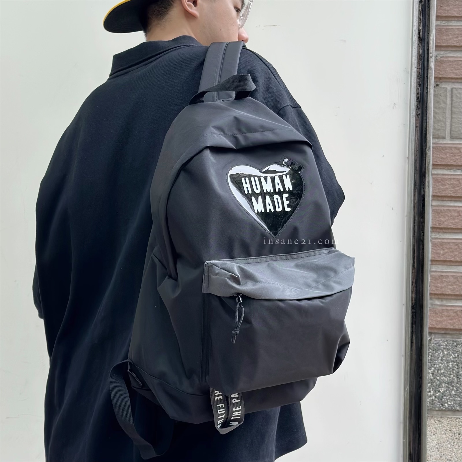 HUMAN MADE BACKPACK 後背包 雙肩包 撞色 尼龍 包包 防水/現貨