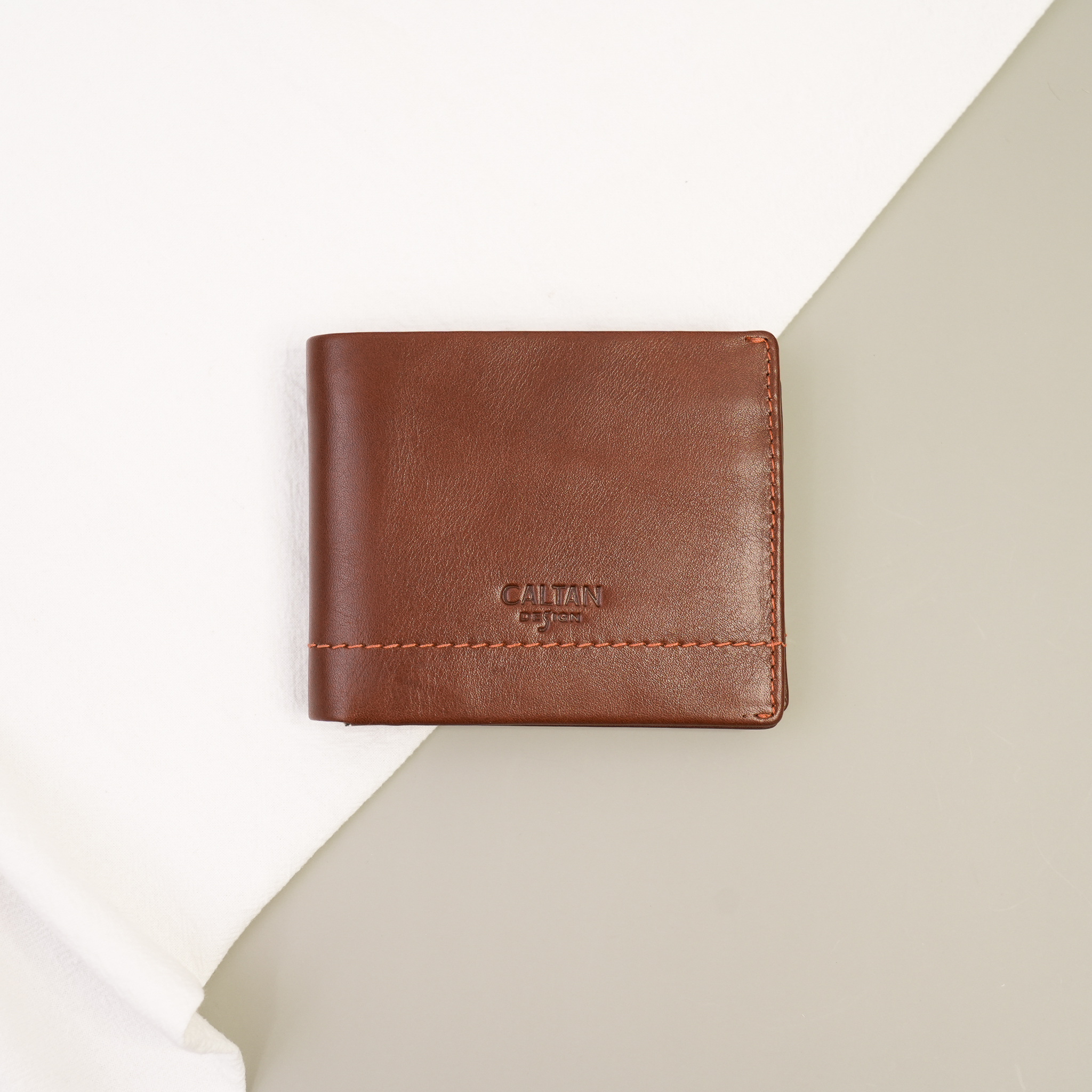 『新品上市』老爺有喜  真皮三頁式零錢包短夾(075137cd)