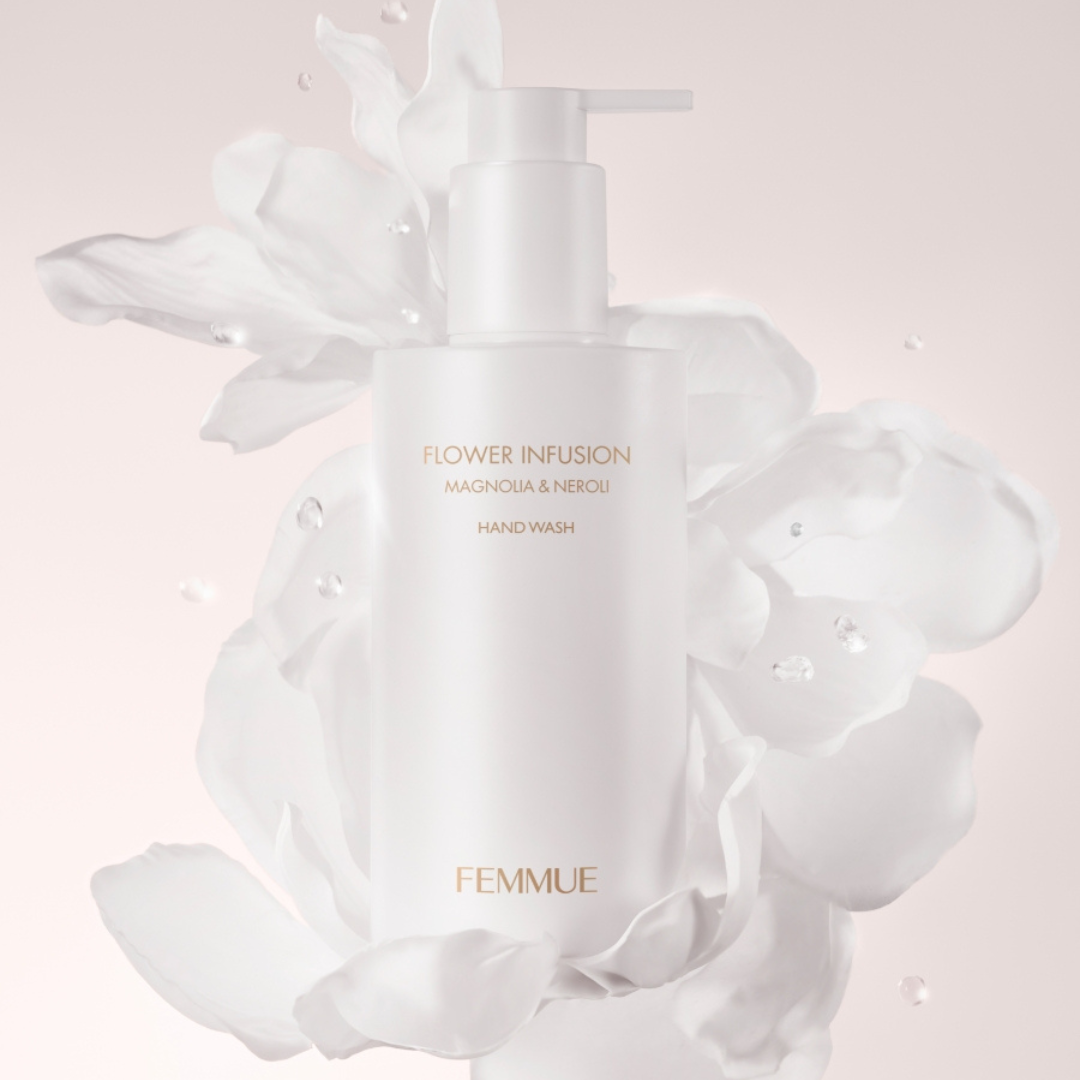 [限定] FEMMUE Flower Infusion Hand Wash Magnolia & Neroli 220g