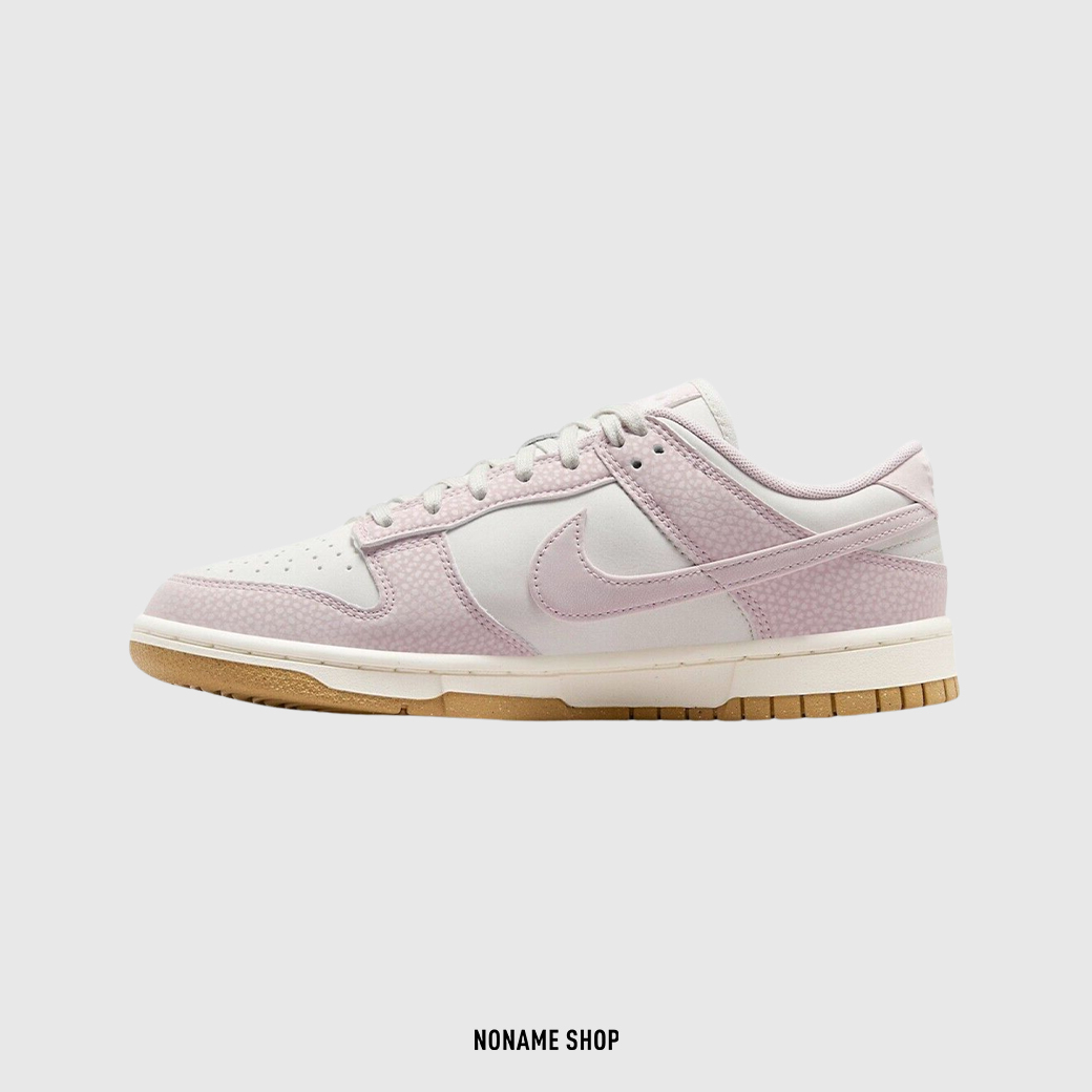 NIKE DUNK LOW PREMIUM NEXT NATURE 玫瑰粉 焦糖底 (女款)