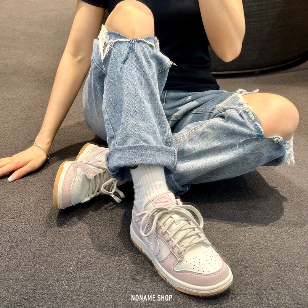 NIKE DUNK LOW PREMIUM NEXT NATURE 玫瑰粉 焦糖底 (女款)