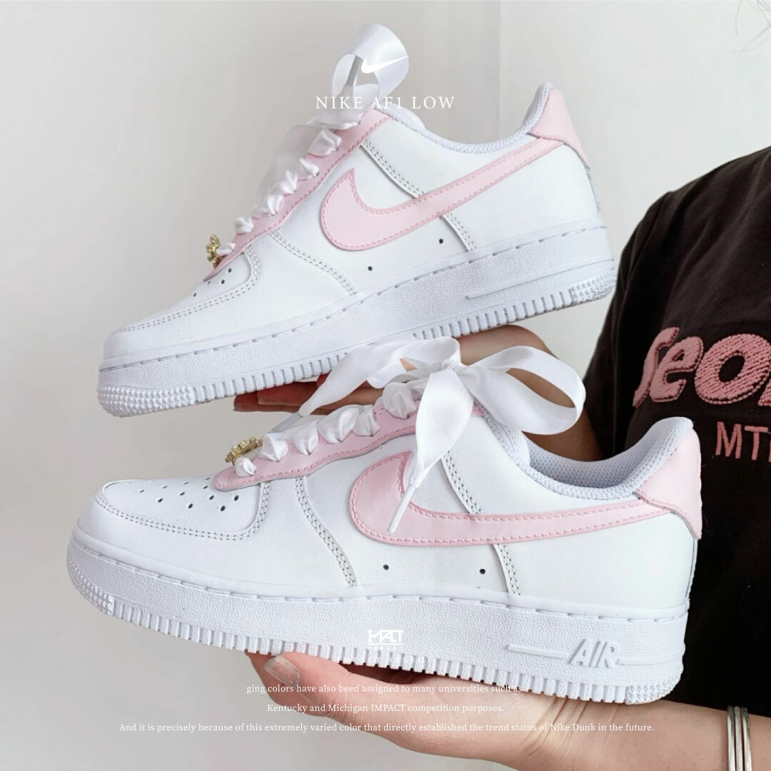【訂製款】Nike Air Force 1 Low 珍珠櫻花瓣