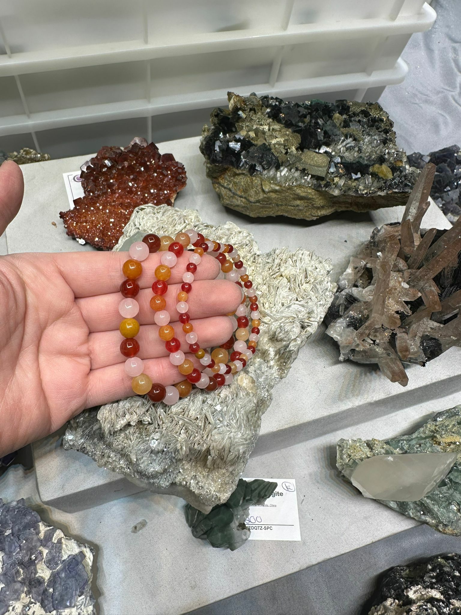 【現貨】L081607 水晶混合手鏈