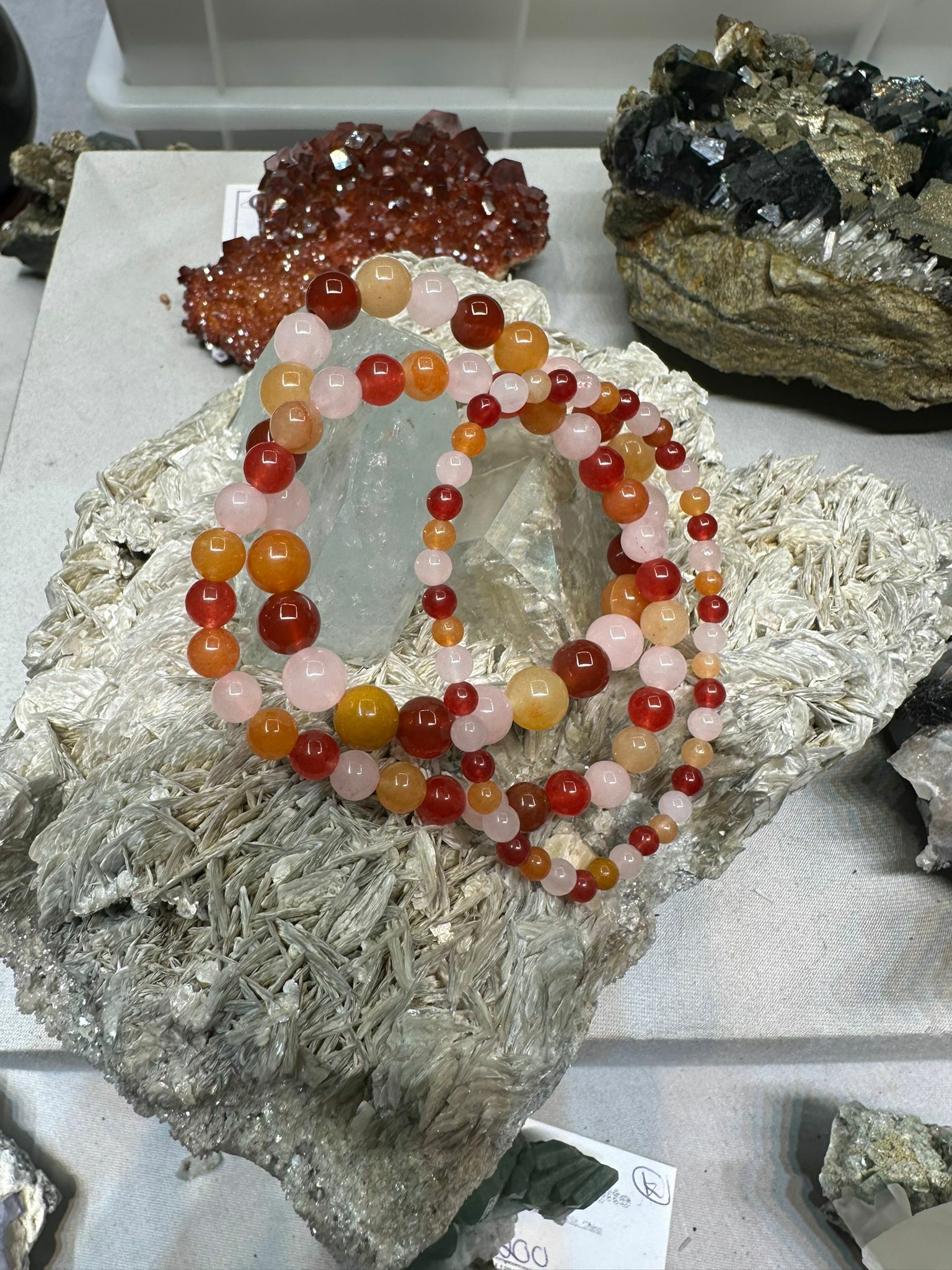 【現貨】L081607 水晶混合手鏈