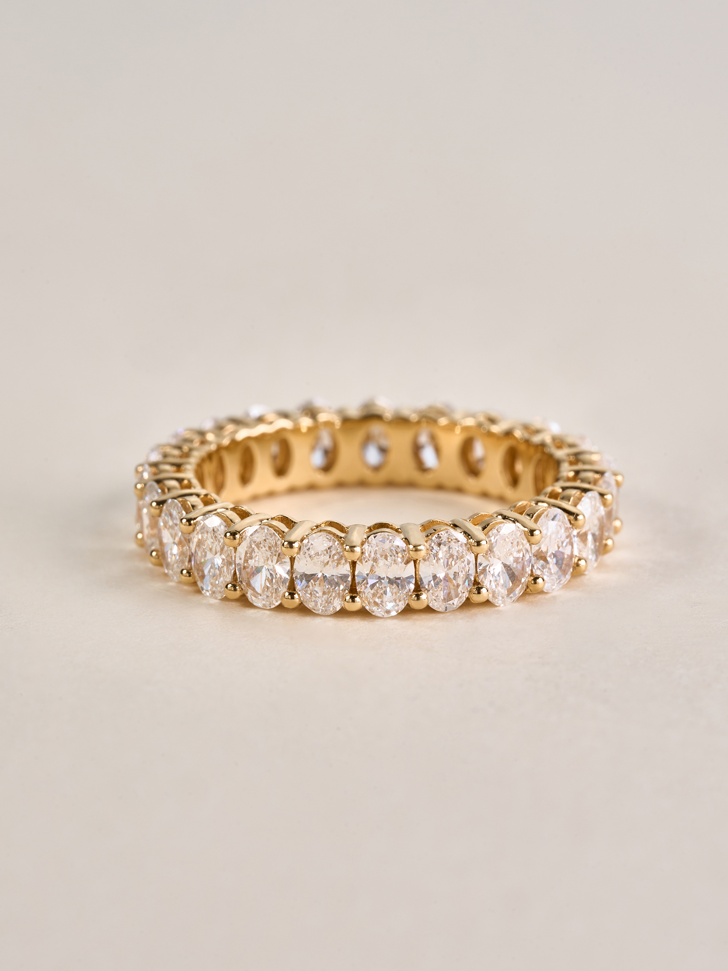 FELICITY 18K鑽石圓韻戒指