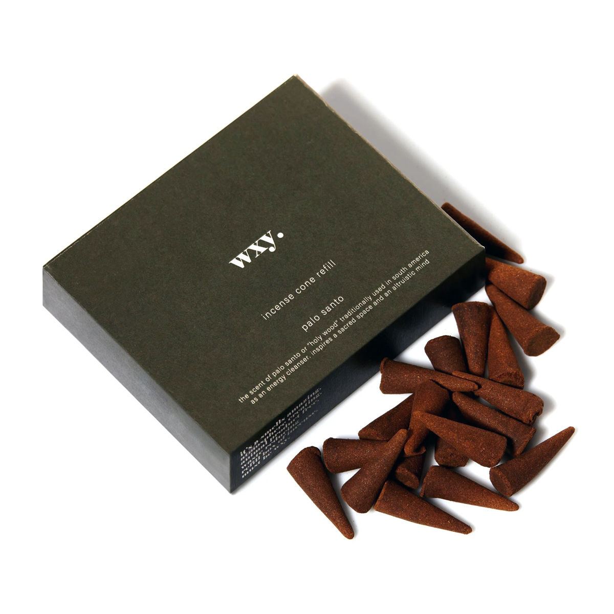 英國 WXY - 秘魯印加聖木 香錐（紙盒裝 / 補充包）
