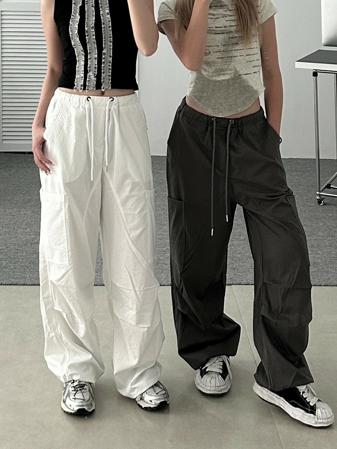 #輕薄感 3.0工裝刷刷褲（現貨）