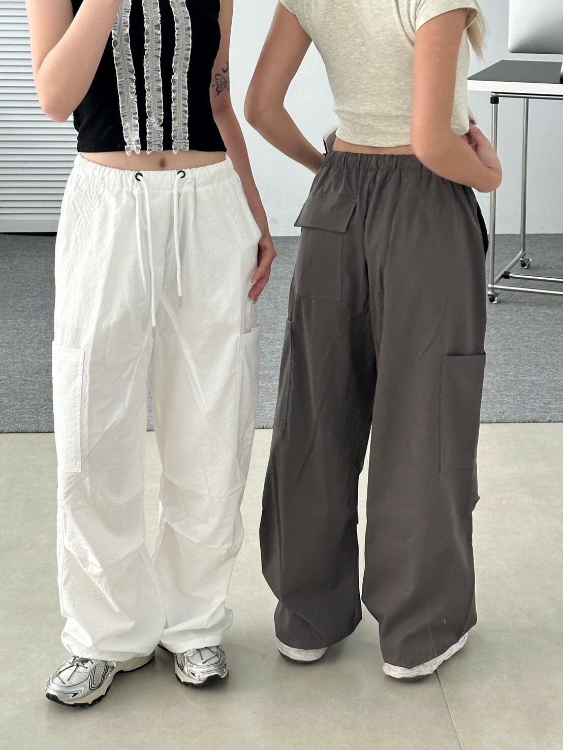 #輕薄感 3.0工裝刷刷褲（現貨）