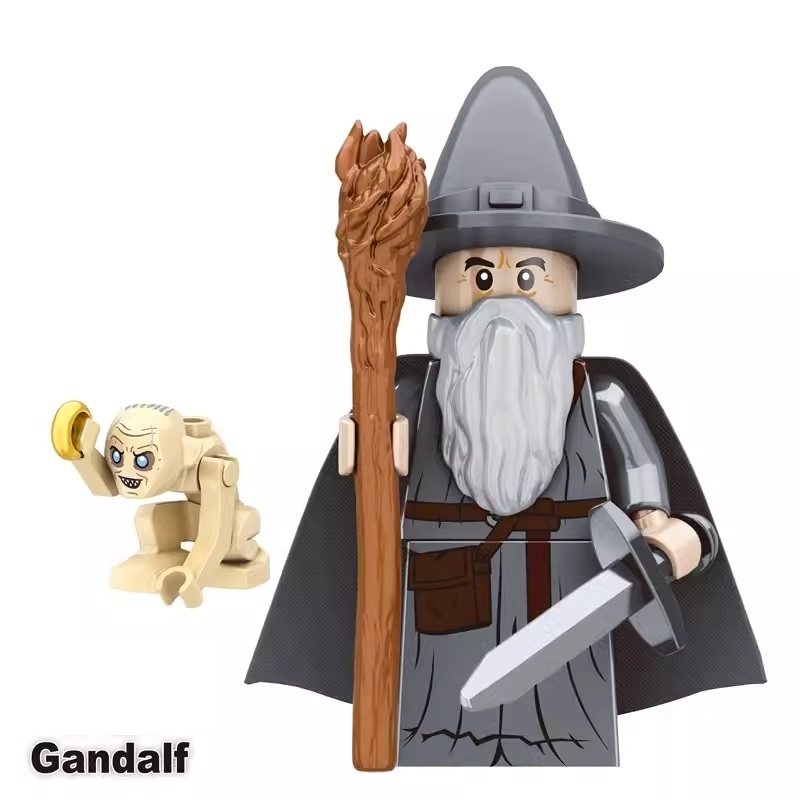 gandalf様 Diamond Select Toys Lord of the Rings Gandalf Action Figure