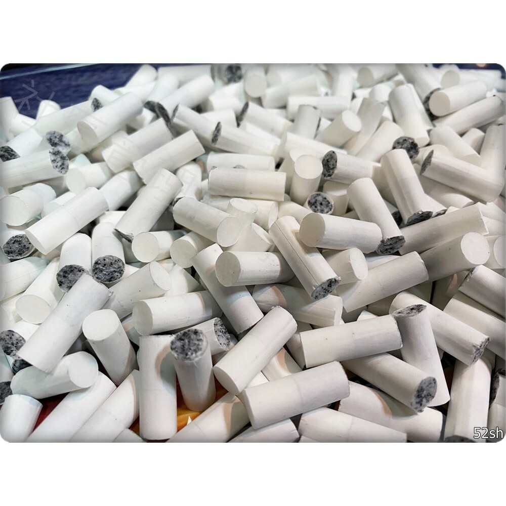 【TAKU】歐洲製造 半活性炭 活性碳  8mm x 20mm、8mm x 25mm濾嘴 高品質 濾掉更多的油！